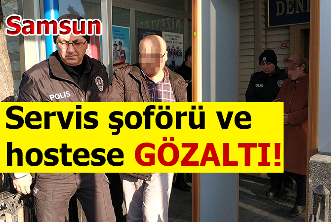 Serviste 4 yaşındaki öğrenciyi unutan şoför ve hostese gözaltı