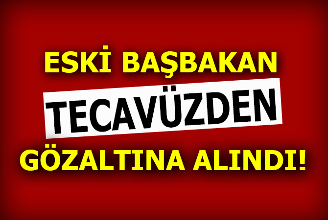 Tecavüzle suçlanan İskoç eski başbakanı gözaltına alındı