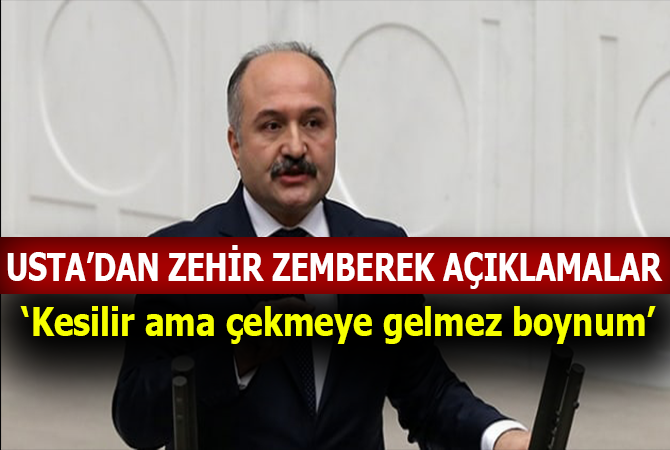 Disipline sevkedilen Usta’dan çarpıcı açıklamalar