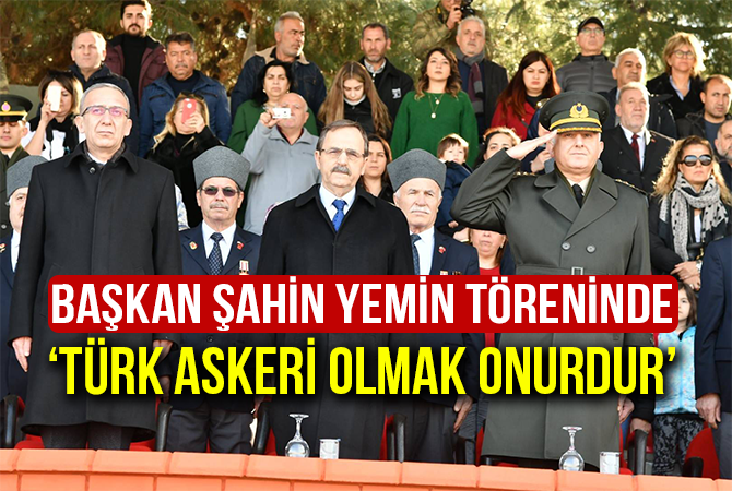 Başkan Zihni Şahin, Yemin Töreni’nde