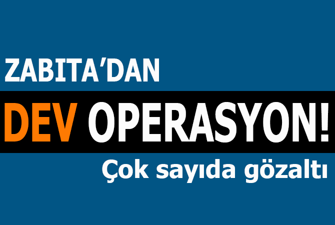 Zabıtadan yabancı uyruklu dilenci operasyonu