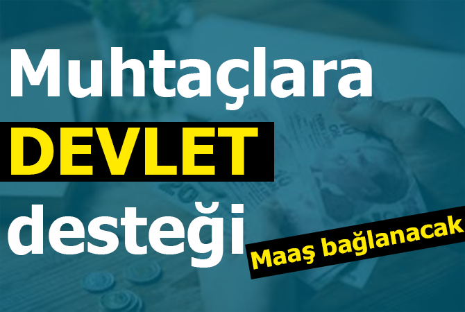 Muhtaçlara devlet desteği