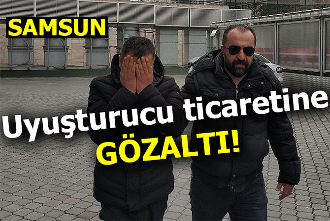Uyuşturucu ticaretine gözaltı