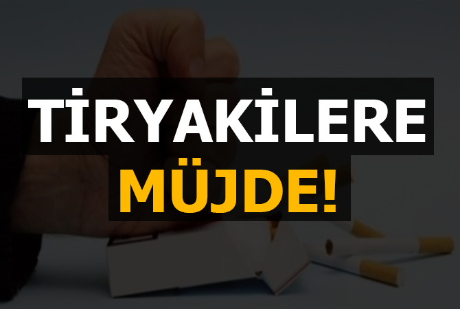 20 gün boyunca tüketenler sigarayı bırakıyor!