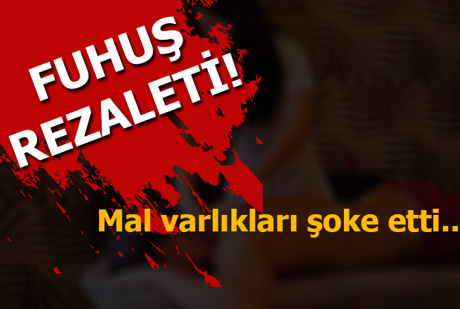 Masaj salonunda fuhuş rezaleti! Mal varlıklarını öğrenen şok geçirdi