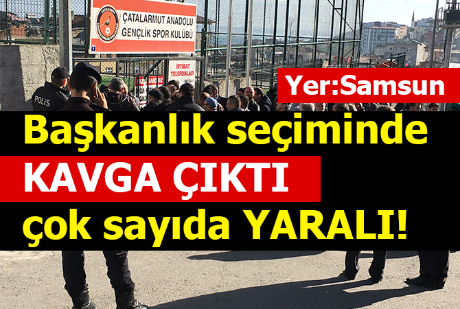 Dolmuş derneği başkanlık seçiminde gerginlik: 6 yaralı, 1 gözaltı