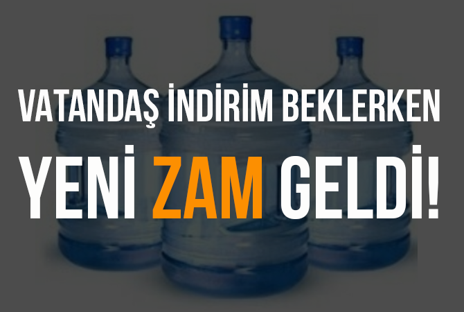 Vatandaş indirim beklerken yeni zam geldi!