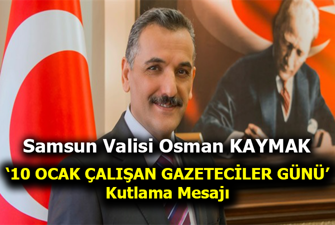 Gazeteci halkın gözü kulağıdır