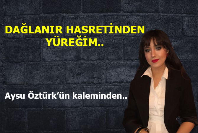 Dağlanır hasretinden yüreğim..