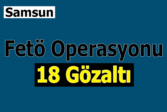 Muvazzaf asker ve örgütün mahrem imamlarına operasyon