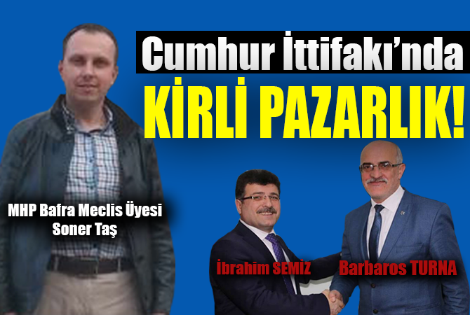 MHP’YE ‘TAŞ’ ATTI AK PARTİ’YE GÖZ KIRPTI