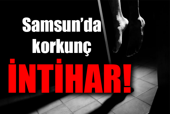 Elbise dolabında kemerle intihar etti