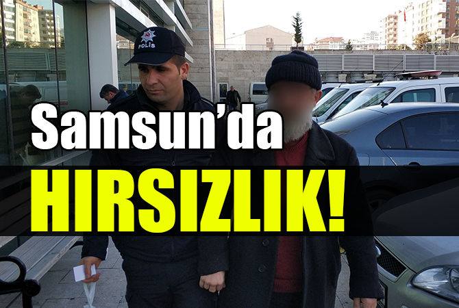 Marketten tereyağı ve bal çaldı