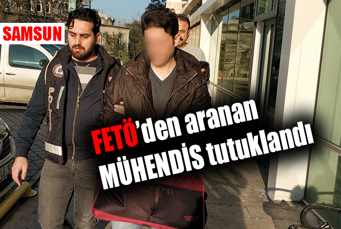 FETÖ’den aranan makine mühendisi tutuklandı