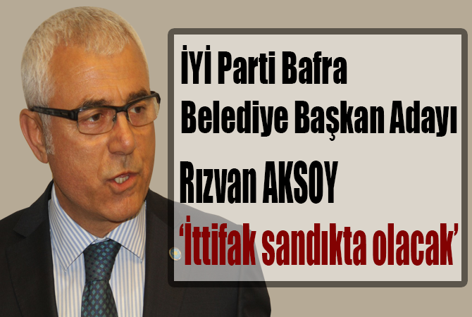 İttifak sandıkta olacak