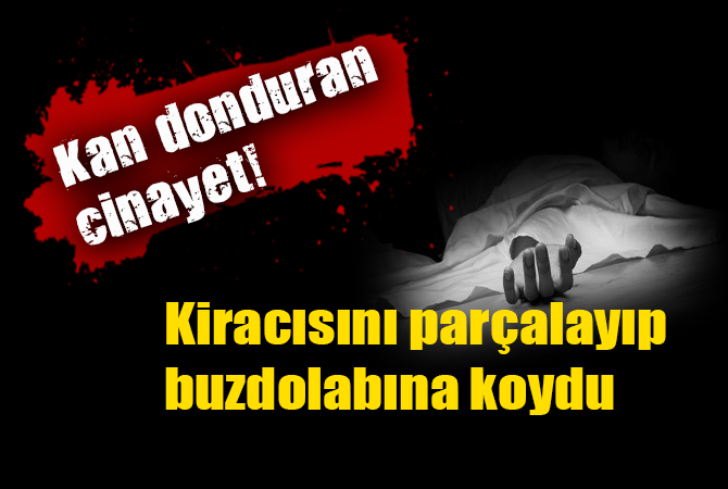 80 yaşındaki kadın kiracısını parçalayıp buzdolabına koydu