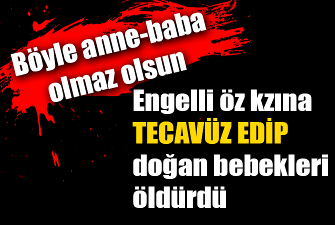 Olmaz olsun böyle anne-baba!