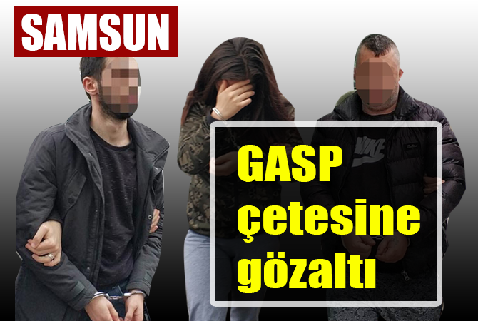 Mimardan şantaj ve tehditle 15 bin lira alan 4 şahsa gözaltı