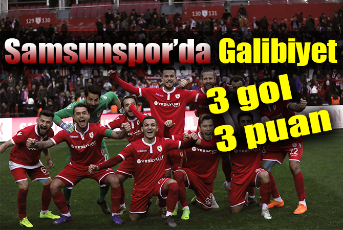 3 gol 3 puan!