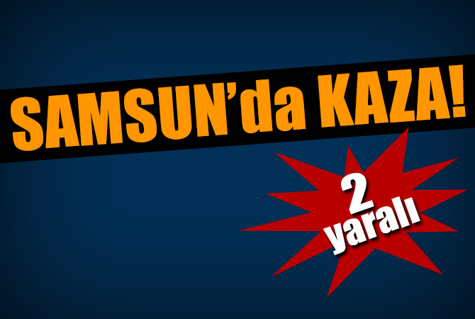 Otomobil motosiklete, motosiklet de yayaya çarptı: 2 yaralı