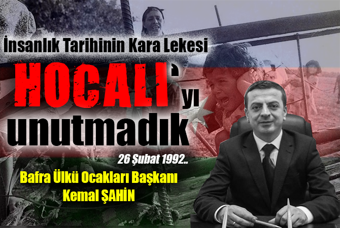 Hocalı katliamının 26. yıl dönümü