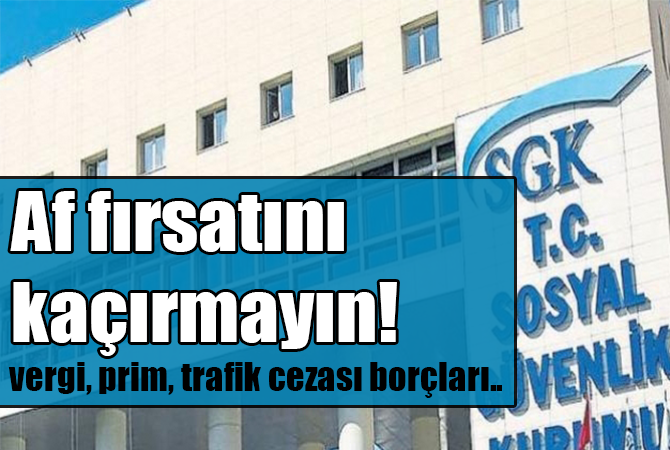 Af fırsatını kaçırmayın!