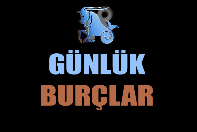 GÜNLÜK BURÇLAR