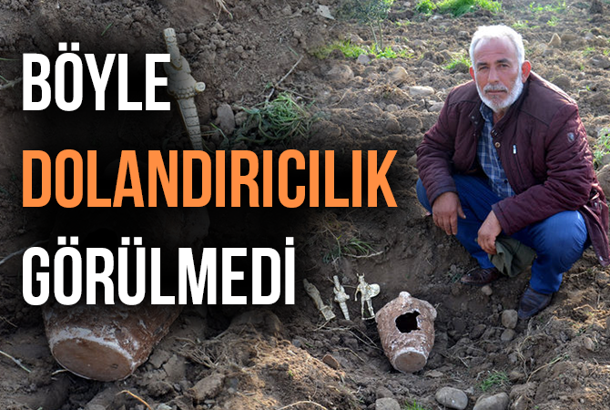 Böyle dolandırıcılık görülmedi!