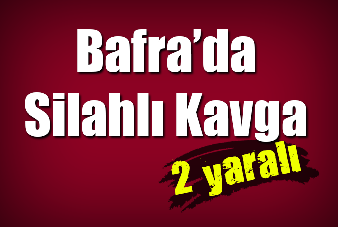 MEDRESE ARALIĞINDA SİLAHLI KAVGA; 2 YARALI