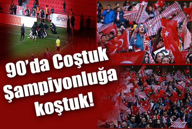 YILPORT SAMSUNSPOR – BAYRAMPAŞA: 2-0