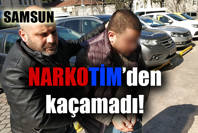 3 bin 24 uyuşturucu hapla yakalanan şahıs tutuklandı
