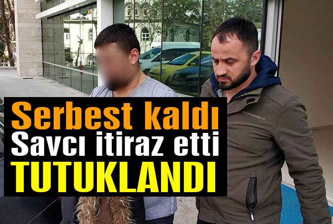 Uyuşturucudan serbest kalan genci savcının itirazı tutuklattı