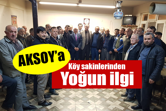Rızvan AKSOY ziyaretlerini sürdürüyor