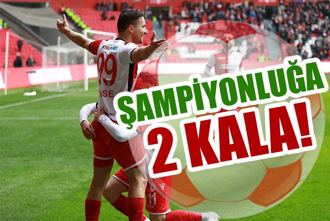 YILPORT SAMSUNSPOR – NİĞDE ANADOLU FUTBOL KULÜBÜ A.Ş.: 2-0