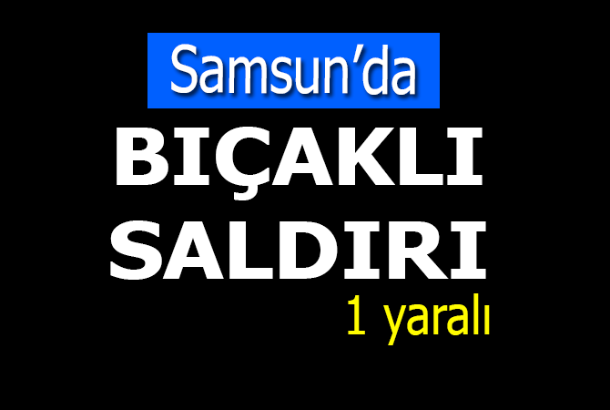 Bir kişiyi bıçakla yaralayan gence tutuklama