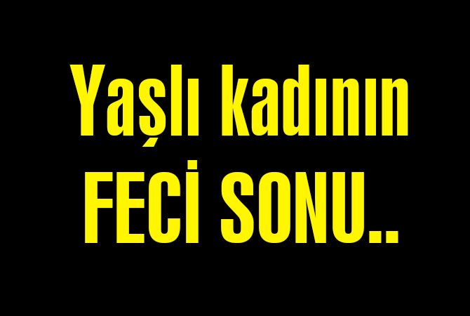 Balkondan düşen yaşlı kadın hayatını kaybetti