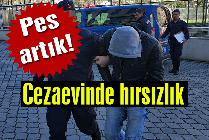 Cezaevi ziyaretinde hırsızlık yaptı 