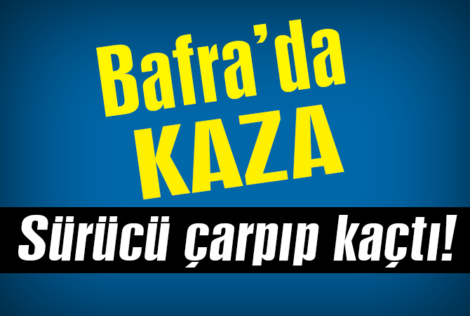  Otomobilin çarptığı bisiklet sürücüsü yaralandı