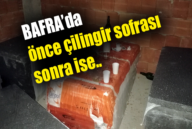Önce alkol aldılar sonra dairelerin kablolarını çaldılar
