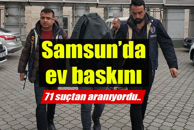 71 suçtan aranan ve 54 yıl cezası bulunan şahıs yakalandı