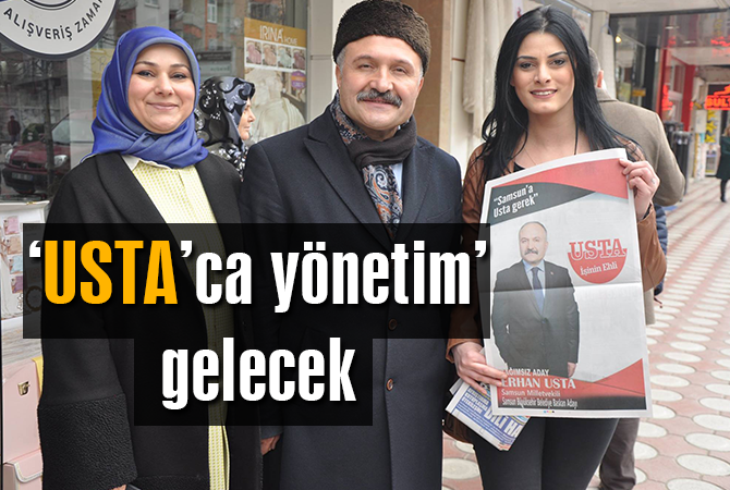 ‘USTA’ca yönetim gelecek