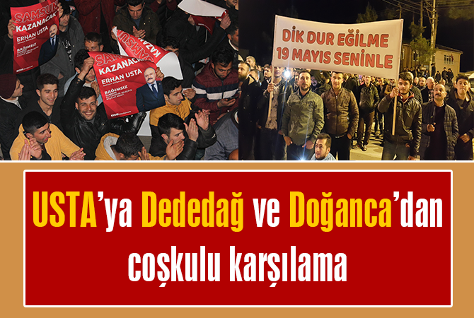 USTA: KARŞIMDAKİ İTTİFAK ADAYLARI İTTİFAK KURDU