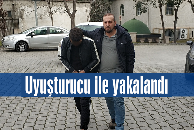 418 gram bonzai ile yakalandı