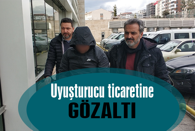 Uyuşturucu ticaretine gözaltı