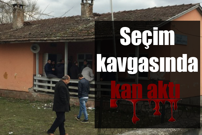 Samsun’da seçim kavgasında kan aktı