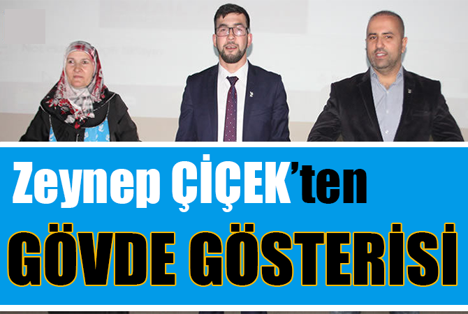 DSP Bafra Belediye Başkan Adayı Zeynep Çiçek’e Tanıtım Toplantısı