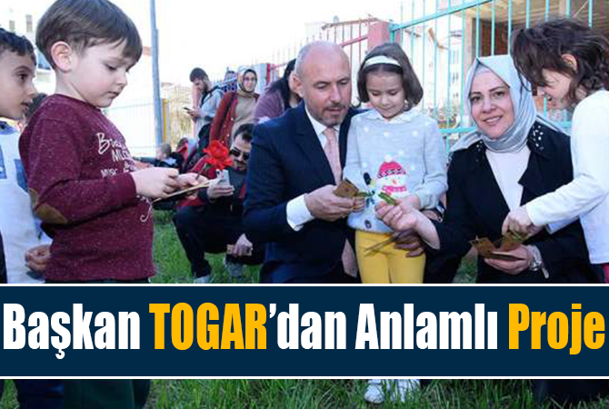 Başkan Hasan Togar’dan Tekkeköy’de anlamlı proje