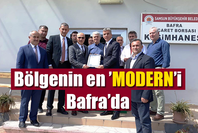 Bafra kesimhanesi onay aldı