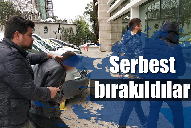 Samsun’da uyuşturucudan 4 kişi serbest bırakıldı