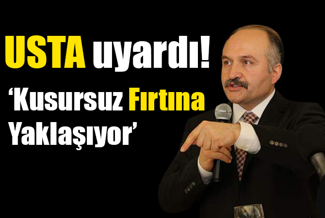 KUSURSUZ FIRTINA YAKLAŞIYOR
